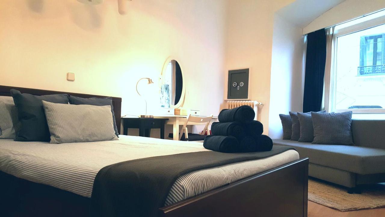 Lollipop Flats City Centre Deluxe Suite Madrid Eksteriør billede